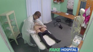 Fake Hospital Hot blonde gets the full doctors treatment