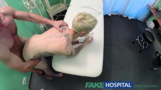 FakeHospital Busty tattooed patient fucked hard