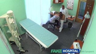FakeHospital Sexy housewife cheats on hubby with her doctor