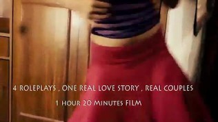 Indian porn bhabhi film – dirty hindi audio shadows HD Porn Video