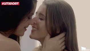 LETSDOEIT – Most Sensual LESBIAN DOMINATION with Little Caprice ♡