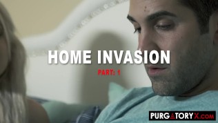 PURGATORYX Home Invasion Part 1 with Bella Jane HD Porn Video