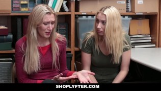 Shoplyfter – Young Daughter Fucks Cop To Save Mom