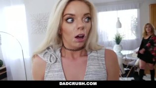 DadCrush – Step-Daughter Has Quickie With StepDad Before Dad Walks In