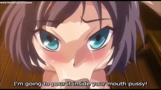 Uncecensored Hentai Hard Blow job Compilation, Facials Included
