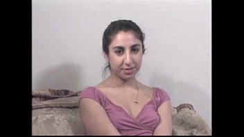 Iranian Swedish virgin Jordan First Casting,