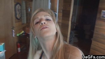 Tiny Milf Gives The Best Blowjob Ever