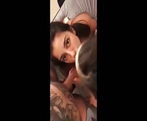 Alt Emo Sluts Lick Each Other And Share Dick