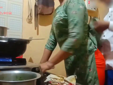 Indian Milf Is Getting Fucked In The Kitchen Instead Of Making Lunch For Her Husband