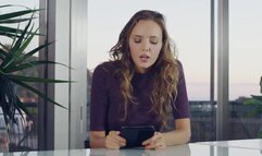 Woman Has Orgasm While Reading Book  Katya Clover