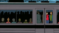 Public Fuck In The Subway Train   Hentai Cartoon