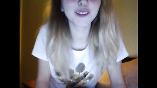 Siberian Princess Chantting Live On Her Webcam