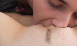 Astonishing Amateur Brunette Home Porno Tapes Anna Mills Enjoys Oral Sex