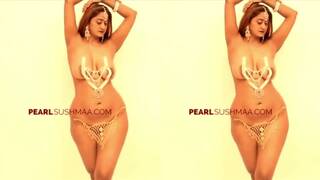 Pearl Sushmaa, Artistic Nude