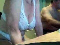 Old Couple On Webcam