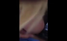 Amateur Blonde With Great Tits Gives Fantastic Blowjob