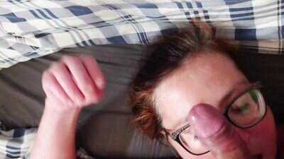 Amateur Wife In Glasses Sucking Strangers Dick