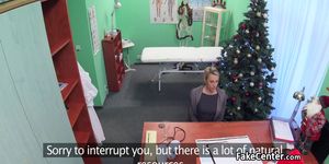 Doctor Cummed Twice On Mature Lady