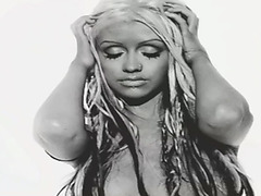 Sexy Christina Aguilera Uncensored