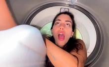 Fablazed   Hot Sister In The Laundry Room   Mv Free