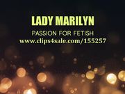 Lady Marilyn Tease Slave With Feet