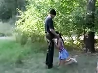 Poor Girl Ambushed And Unwillingly Fucked In The Forest Park