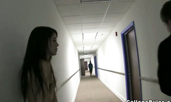 Blowjob And Ball Licking By A Masterful College Girl