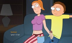 Rick And Morty   A Way Back Home Part 74 [v2.5e] PLEASURE WITH STEPSISTER