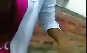 Desi Indian Girl Blowjob Her Bf Outdoor