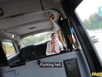 Petite Blonde Sucks Dick In Fake Taxi