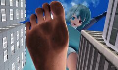 MMD Giantess 5 By Gonzres
