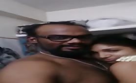 Desi Telugu Wife Nude Show Boobs Fondle With Ass Expose