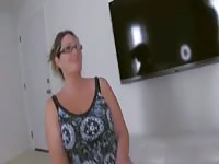 Mom Watches Daughters Blowjob Audition