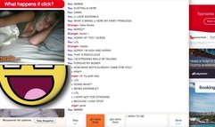 OMEGLE TOYBOY   HORNY LOVELY BLONDIE PLAYS WITH ME