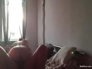 Hot Amateur Babe Takes Cock Doggystyle