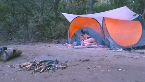 Amateur Couple Is Enjoying Perfect Sex In Nature