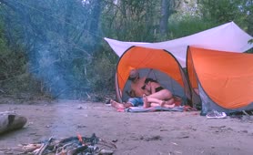 Amateur Couple Is Enjoying Perfect Sex In Nature
