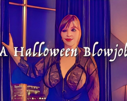 A Halloween Blowjob