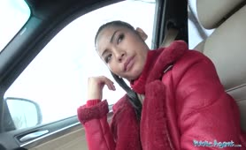 Public Agent   Asian Babe Sucks Him And Fucking For Money