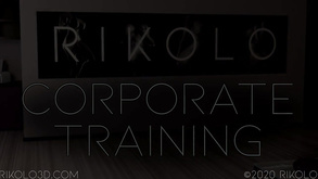 Corporate Training Futanari Porn Video