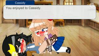 Elizabeth And Cassidy Have Sex.