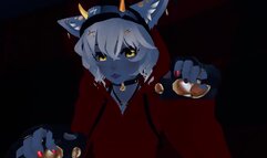 VRChat ASMR Femboy   Little Red Riding Hood Is Riding The Big Bad Wolf