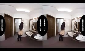 VR   Meeting In Bathroom