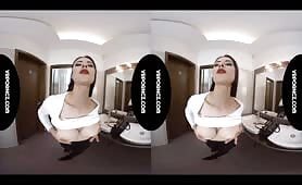 VR   Meeting In Bathroom