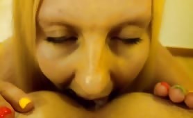 Awesome Blowjob With Rimjob