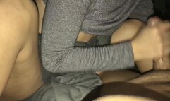 Real Night Sex With A Student In The Dorm. IPhone Recording