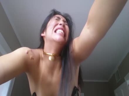 Asian Screaming Ass To Mouth