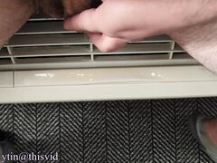 Hotel Air Conditioner Vent Piss X3