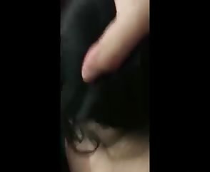 Hot Brunette Sucking Cock With Sperm In Mouth