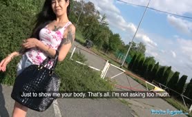 Public Agent   Cute Asian With Small Tits Loves Sex